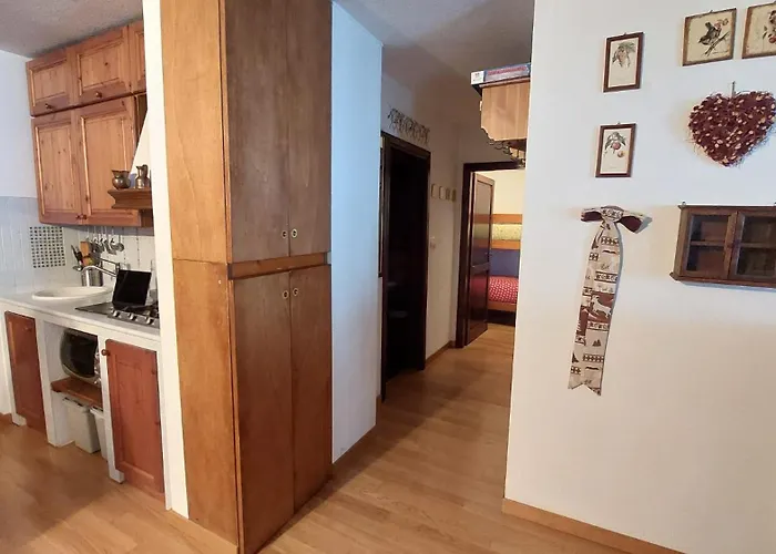 アパート Sulle Piste Da Sergio&lina ピーラ